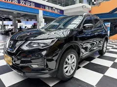 2022 Nissan X-Trail 2.0L 2WD, чёрный — фото 1