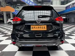 2022 Nissan X-Trail 2.0L 2WD, чёрный — фото 3