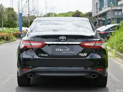 2021 Toyota Camry 2.5G Luxury, чёрный — фото 3