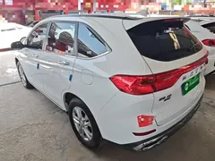2021 Haval M6 Plus 1.5T DCT Elite, белый — фото 5