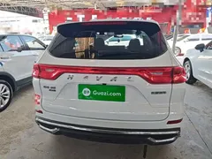 2021 Haval M6 Plus 1.5T DCT Elite, белый — фото 6