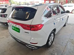 2021 Haval M6 Plus 1.5T DCT Elite, белый — фото 7