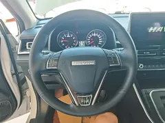 2021 Haval M6 Plus 1.5T DCT Elite, белый — фото 11