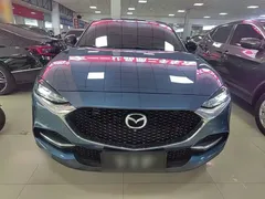 2021 Mazda CX-4 2.0L AT 2WD, синий — фото 3