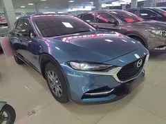 2021 Mazda CX-4 2.0L AT 2WD, синий — фото 4