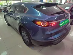 2021 Mazda CX-4 2.0L AT 2WD, синий — фото 5