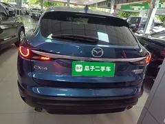 2021 Mazda CX-4 2.0L AT 2WD, синий — фото 6