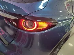 2021 Mazda CX-4 2.0L AT 2WD, синий — фото 8