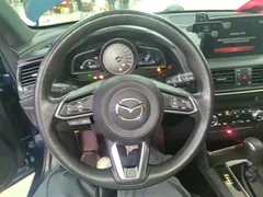 2021 Mazda CX-4 2.0L AT 2WD, синий — фото 11