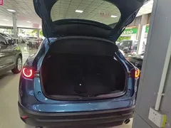 2021 Mazda CX-4 2.0L AT 2WD, синий — фото 18