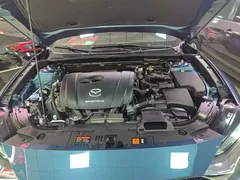 2021 Mazda CX-4 2.0L AT 2WD, синий — фото 19