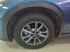 2021 Mazda CX-4 2.0L AT 2WD, синий — фото 22
