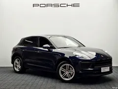 2023 Porsche Macan Macan 2.0T, синий — фото 2