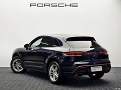 2023 Porsche Macan Macan 2.0T, синий — фото 3