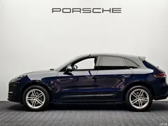 2023 Porsche Macan Macan 2.0T, синий — фото 7