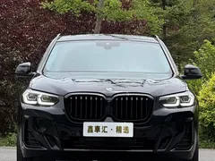 2022 BMW X3 xDrive30i M, чёрный — фото 2