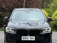 2022 BMW X3 xDrive30i M, чёрный — фото 3