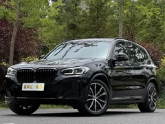 2022 BMW X3 xDrive30i M, чёрный — фото 4