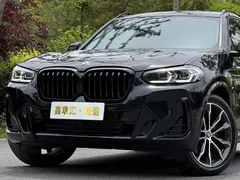 2022 BMW X3 xDrive30i M, чёрный — фото 5