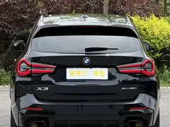 2022 BMW X3 xDrive30i M, чёрный — фото 7