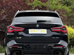 2022 BMW X3 xDrive30i M, чёрный — фото 10