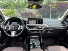 2022 BMW X3 xDrive30i M, чёрный — фото 16