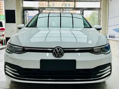 2023 Volkswagen Golf 280TSI DSG R-Line, белый — фото 2