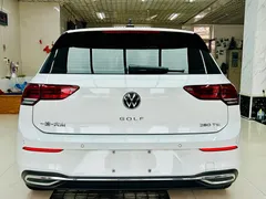 2023 Volkswagen Golf 280TSI DSG R-Line, белый — фото 5
