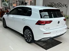 2023 Volkswagen Golf 280TSI DSG R-Line, белый — фото 6
