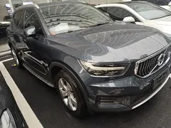 2021 Volvo XC40 T4 4WD, синий — фото 4
