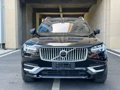 2022 Volvo XC90 B6 Luxury 7, чёрный — фото 2