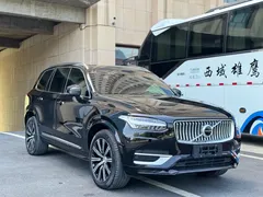 2022 Volvo XC90 B6 Luxury 7, чёрный — фото 3