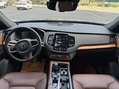 2022 Volvo XC90 B6 Luxury 7, чёрный — фото 6