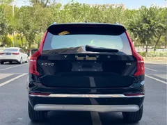 2022 Volvo XC90 B6 Luxury 7, чёрный — фото 11