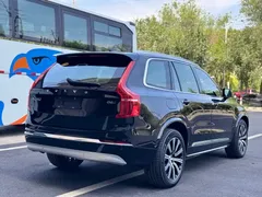 2022 Volvo XC90 B6 Luxury 7, чёрный — фото 13