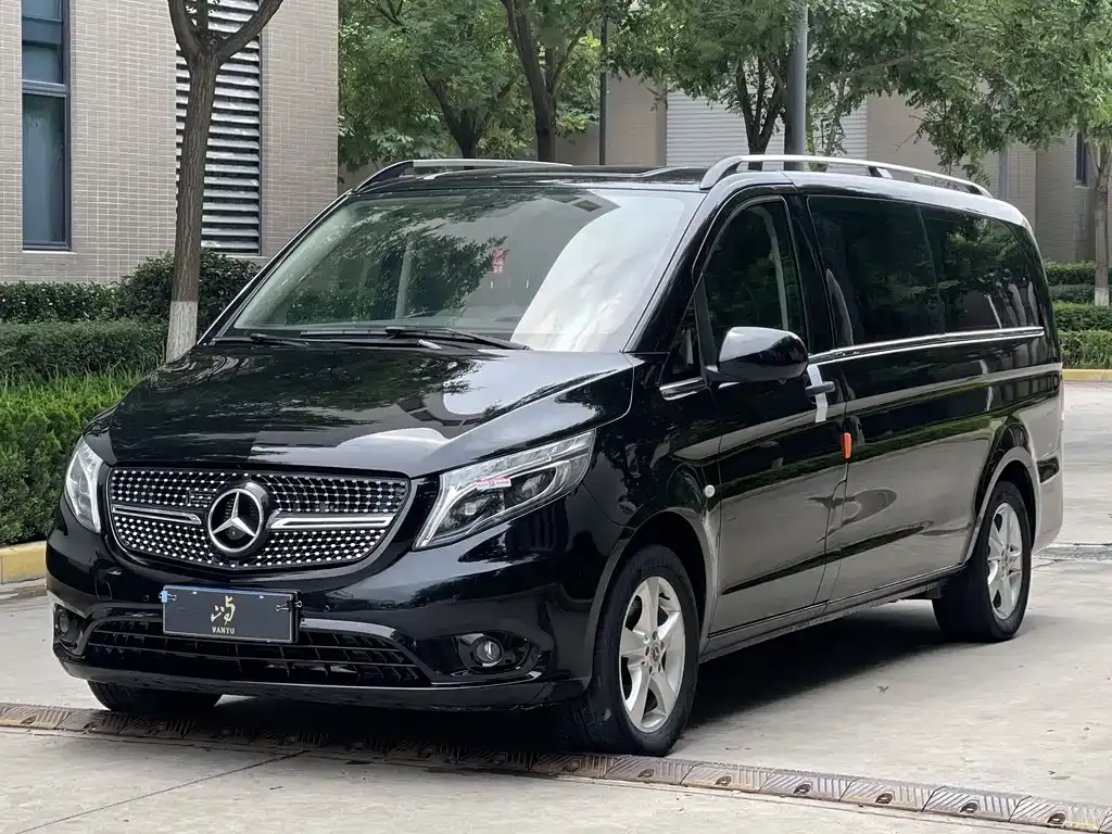 2020 Mercedes-Benz Vito 2.0T Elite 7