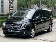 2020 Mercedes-Benz Vito 2.0T Elite 7, чёрный — фото 1