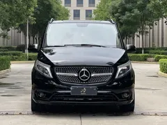 2020 Mercedes-Benz Vito 2.0T Elite 7, чёрный — фото 2