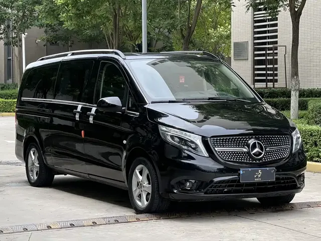 2020 Mercedes-Benz Vito 2.0T Elite 7