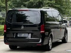 2020 Mercedes-Benz Vito 2.0T Elite 7, чёрный — фото 4