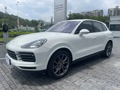 2023 Porsche Cayenne Cayenne 3.0T Platinum, белый — фото 1