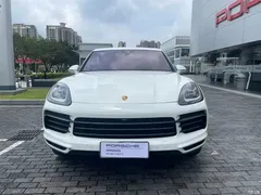 2023 Porsche Cayenne Cayenne 3.0T Platinum, белый — фото 2