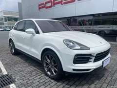 2023 Porsche Cayenne Cayenne 3.0T Platinum, белый — фото 3