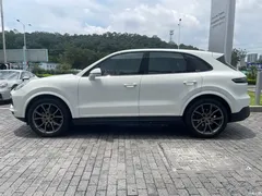 2023 Porsche Cayenne Cayenne 3.0T Platinum, белый — фото 4