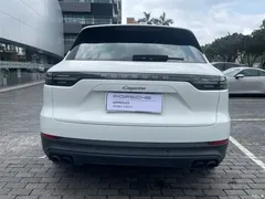 2023 Porsche Cayenne Cayenne 3.0T Platinum, белый — фото 7