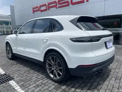 2023 Porsche Cayenne Cayenne 3.0T Platinum, белый — фото 8