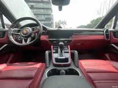 2023 Porsche Cayenne Cayenne 3.0T Platinum, белый — фото 20