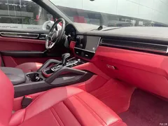 2023 Porsche Cayenne Cayenne 3.0T Platinum, белый — фото 21