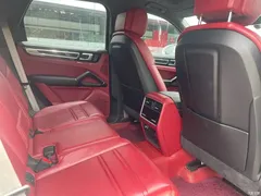 2023 Porsche Cayenne Cayenne 3.0T Platinum, белый — фото 28