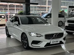 2021 Volvo S60 T4 Zhiyi Luxury, белый — фото 3